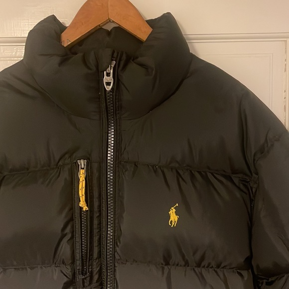 Polo Ralph Lauren puffer coat - Picture 4 of 11